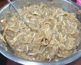รูปขั้นตอนการทำที่ 1 ของ หมกหัวปลี เนื้อสันในไก่บด