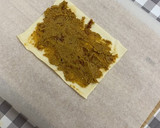 Foto del paso 2 de la receta: Lacitos de hojaldre con pesto rosso