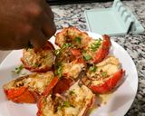 A picture of step 5 of Lobsters 🦞in Garlic Butter Sauce.