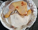 Une image de l'étape 2 de Cuisses de poulet au four (nature & sauce moutarde à l ancienne).