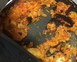 A picture of step 6 of Tandoori aloo Masala.