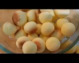 Foto langkah ke 4 dari resep TAMAGOBORO (cookies telur).