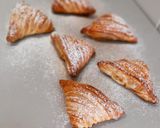 Foto del paso 10 de la receta: Triángulos de hojaldre, crema y manzana