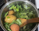 Foto del paso 1 de la receta: Judías verdes rehogadas con encuentros