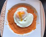 Foto del paso 7 de la receta: Puré de boniato con huevo
