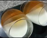 A picture of step 6 of Icecrem jello||vanilla ice cream jello dessert.