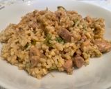 Foto del paso 3 de la receta: Arroz con queso, brócoli y pollo