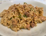 Foto del paso 3 de la receta: Arroz con queso, brócoli y pollo