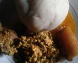 A picture of step 10 of Pounded yam with vegetable egusi soup.