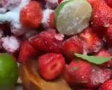 Une image de l'étape 4 de 🥄Confiture 🫙fraise 🍓 menthe🪴🍃.