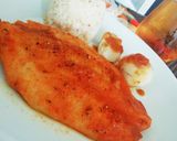 Foto del paso 6 de la receta: Filete de basa en salsa 🐟 🤩 😜