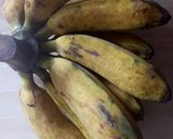 Foto langkah ke 1 dari resep Es pisang ijo.
