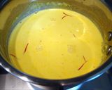 รูปขั้นตอนการทำที่ 3 ของ Salmon with Saffron Cream sauce #จานนี้ดีกินแล้วรวย