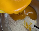 Foto langkah ke 3 dari resep Pumpkin Muffins (1 butir telur saja).