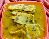 A picture of step 4 of Besan Curry.