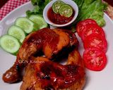 Foto langkah ke 5 dari resep Ayam Bakar Madu (Super Simple)Panggang Teflon.
