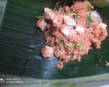 Foto langkah ke 2 dari resep Botok tahu tempe udang.