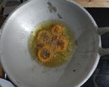 Foto langkah ke 7 dari resep Onion ring kriuk simpel.