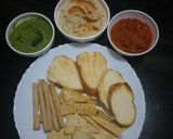 A picture of step 5 of Hummus.