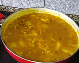 Foto del paso 5 de la receta: Merluza con navajas en salsa marinera