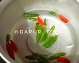Foto langkah ke 2 dari resep Rujak Kangkung Khas Kuningan.