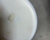 A picture of step 1 of Paneer chingari.