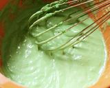 Foto langkah ke 1 dari resep Chiffon Green Tea Matcha soft and moist.