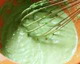 Foto langkah ke 1 dari resep Chiffon Green Tea Matcha soft and moist.