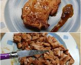 Foto del paso 7 de la receta Chow Mein de chuleta de cerdo ahumada con salsa de chile