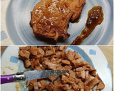 Foto del paso 7 de la receta: Chow Mein de chuleta de cerdo ahumada con salsa de chile