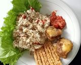 Foto langkah ke 4 dari resep Nasi Liwet Magic Com.