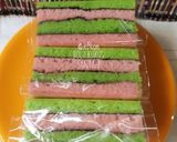 Foto langkah ke 10 dari resep 370. Bolu Kukus Santan Dwi Warna.