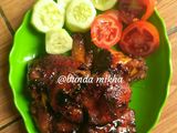 Ayam bakar madu teplon