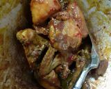 Foto langkah ke 3 dari resep Ayam bakar teflon simpel.