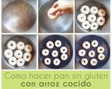 Foto del paso 14 de la receta: Masa para preparar pan (SIN GLUTEN). Con arroz cocido y almidón de maíz. En la multiprocesadora!