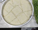 A picture of step 2 of Khatta Dhokla.