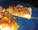 Foto langkah ke 4 dari resep Pizza homemade empuk anti gagal.