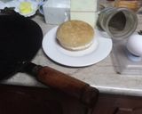 A picture of step 1 of Bun Palaster.