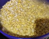 A picture of step 1 of Adai dosa.