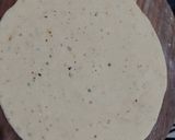 A picture of step 2 of Capsicum Corn Cheese Pizza.