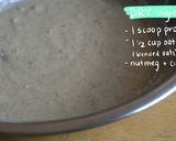 A picture of step 2 of Vegan Banana Oatmeal Pancakes.