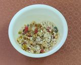 A picture of step 2 of Healthy Oats Cake.