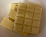 A picture of step 1 of Grinch fudge.