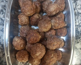 Foto del paso 8 de la receta: Sándwich de Albóndigas en Salsa a la Parrigas