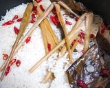 Foto langkah ke 4 dari resep Nasi liwet (rice cooker).