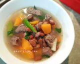 Foto langkah ke 5 dari resep Sup Brenebon / Sop kacang Merah Daging Sapi.