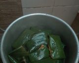 Foto langkah ke 4 dari resep Sumping waluh / nagasari labu kuning.