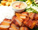 Hình bước làm 2 của món Heo quay chay