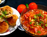 टमाटर का चोखा विद स्टफ्ड बाटी (tamatar ka chokha with stuffed bati recipe in Hindi) रेसिपी चरण 11 फोटो