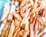 A picture of step 3 of Potato fingers.